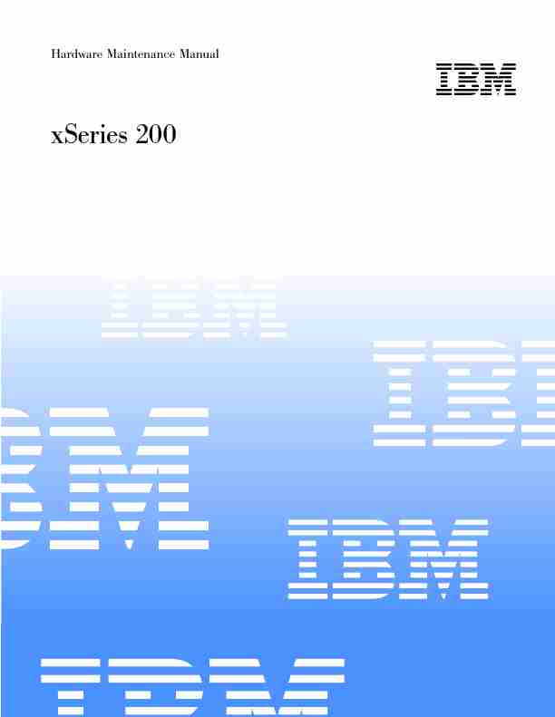 IBM Computer Drive x Series 200-page_pdf